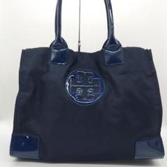 トリーバーチ トートバッグ PVC ネイビー ロゴ 台形 ビジネス A4◎ 楽天市場】トリーバーチ TORY BURCH トートバッグ トリー