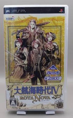 【中古品】大航海時代IV ROTA NOVA ベスト版　PSPソフト