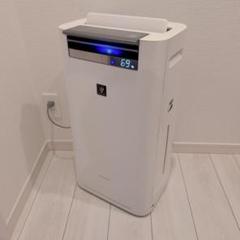 【全フィルタ交換済　リセット済】　SHARP KI-LS50-W 加湿空気清浄機 m58720886219_1.jpg?1749211411