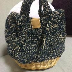 コンジェペイエ★conges payesの高級編みバッグ★可愛い形と高級感 コンジェペイエ☆conges payesの高級編みバッグ☆可愛い形と高級