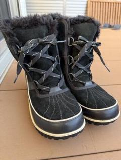 あい様　SOREL ソレル ブーツ 美品 25cm ブラック ムートンブーツ 2025年最新】SOREL カラー：ブラック系 ムートンブーツの人気