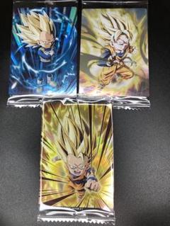 ドラゴンボール イタジャガカード　3点