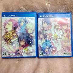 PSVita用ソフト 『忍び恋うつつ 雪月花恋絵巻&甘蜜花絵巻 』2本まとめ