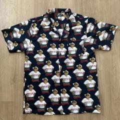 【激レア】古着 design shirt 柄シャツ 総柄 ワコマリア風