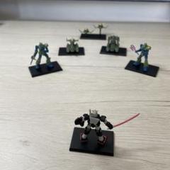 ガンダムコレクション6体です。
