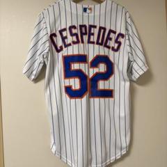 【タグ付き】ニューヨーク・メッツ ヨエニスセスペデス　ユニフォーム　MLB