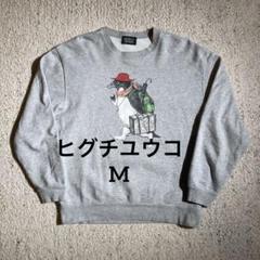 ヒグチユウコ　スウェット 超話題!グッチ 偽物 ヒグチユウコ アニマルプリントスウェット