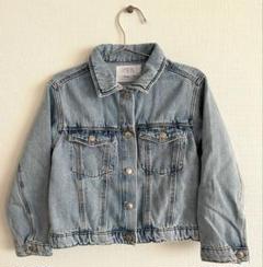ZARA ハートデニムジャケット ZARA ハート デニム ジャケット TRF XXL 大きい Gジャン