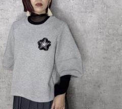 トラノイ 】大人気♡ショート丈トラロゴトレーナー