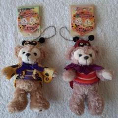 【人気】ダッフィー シェリーメイ ぬいぐるみバッチ ディズニーシー