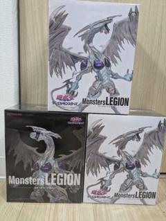 KONAMI Monsters LEGION 5個セット 遊戯王フィギュア Monsters LEGION コナクレ限定 通常版 セット