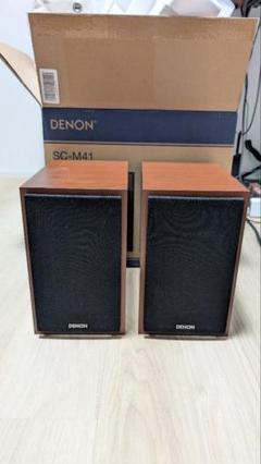 11100円→DENON SC-M41 スピーカー DENON SC-M41 |デノン SCM41 RCD-M41にベストマッチの高音質