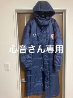 鹿島アントラーズ ベンチコート ダウンコート 鹿島アントラーズ スタジアムコート ベンチコート NAVYサイズM