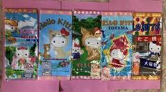 キティ　ハンドタオル　ご当地　KIRORO ウェディング　おこじょ　サンリオ