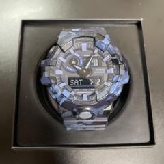 CASIO　カシオ　G-SHOCK　GA700CM(美品)迷彩柄のサムネイル