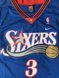 希少 NBA アレンアイバーソン　east 2005 オールスターユニフォーム ☆希少 NBA 2004年 ALL-STAR アレン・アイバーソン ユニフォーム
