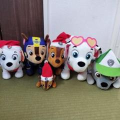新品未使用　パウパトロール　BIGぬいぐるみ　８点セット パウ・パトロール BIGぬいぐるみ【モーリーファンタジー・PALO