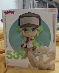 ポケモンセンター 限定 ポケモン ねんどろいど N レシラム 謎の青年“N”がポケモンセンター限定ねんどろいどとして登場
