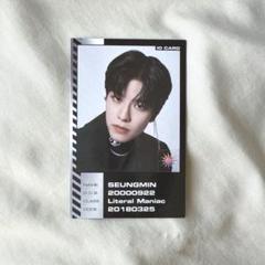 Stray Kids Oddinary スンミン トレカ