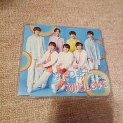 Johnny&#39;s - 初心LOVE　アイランドストア盤 なにわ男子 初心LOVE アイランドストア限定盤 - メルカリ