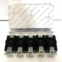 新品5個　アメリカン　コンセント 引掛　3P 30A 250V 4320