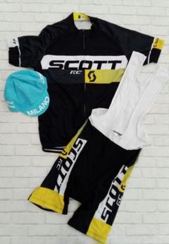 Scott team スコットチームデニムシャツメカニックシャツ