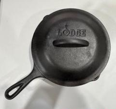 ■PREMIUM出品■LODGE非売品スキレット 幻の00スキレット ビンテージ ロジック スキレットカバー 《8インチ》 LODGE SKILLETCOVER