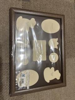 写真フレーム　出産　子供の記念　多面額　額