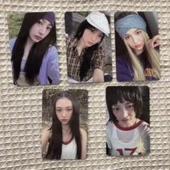 NewJeans 当選 how sweet 1週目 サノク ヘリン トレカ NewJeans 1週目 サノク ヘリン how sweet 当選 トレカ - CD｜K