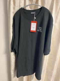 Coleman GOOD TIMES OUTDOOR Tシャツ ダークグリーン