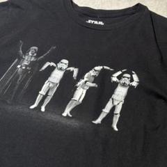 【STARWARS】YMCA ポーズ　ダースベイダー　スターウォーズ　Lサイズ