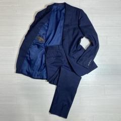 未使用ONLYオンリースーツ180Y2B濃紺HOMEWASH洗濯可38YA7 未使用ONLYオンリースーツ180Y2B濃紺HOMEWASH洗濯可38YA7