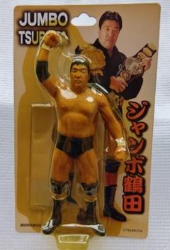 キャラプロ版　全日本プロレスフィギュア　ジャンボ鶴田＆天龍源一郎　鶴龍コンビ ジャンボ鶴田 天龍源一郎 鶴龍コンビ フィギュア 全日 - メルカリ
