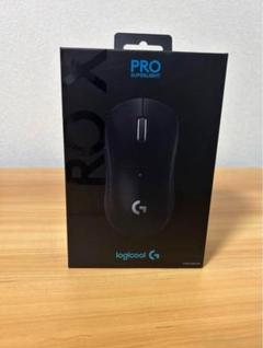 G PRO SUPERLIGHT ワイヤレスマウス 黒