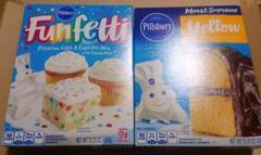 ピルズベリー Funfetti ケーキミックス カップケーキ 輸入菓子