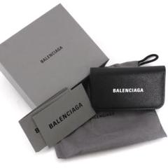 BALENCIAGA CASH KEYCASE  639820 6連キーケース BALENCIAGA CASH KEYCASE 639820 6連キーケース - メルカリ