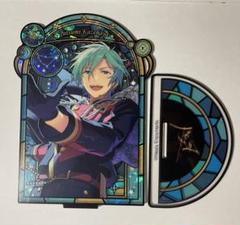 あんスタ遊木真中国時光星之所向缶バッジアクスタホロチケコロッタ