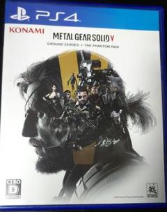 PS4 METAL GEAR SOLID V：GROUND ZEROES ＋ …