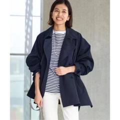 美品✨イエナ　Peポプリンオーバーショートコート　スプリングコート　36 IENA（イエナ）の「Peポプリンオーバーショートコート（その他