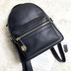 オールドコーチ　COACH リュック　レザー ブラウン　茶色　USA製　アメリカ COACH - 【美品】オールドコーチ COACH レザーリュック ブラウン