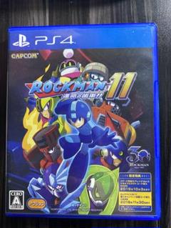 PS4 ロックマン11 運命の歯車!!