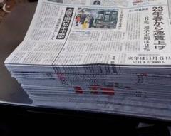 新聞紙　古紙　２５kg　ペット　トイレ　新聞　茶碗　jkのサムネイル