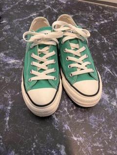Converse React グリーンスニーカー