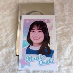2025年ファイターズガール　チェキ風カード　尾﨑真理子　シークレット