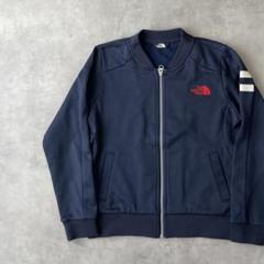 13491 キッズ THE NORTH FACE 刺繍ロゴ トラックジャケット