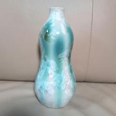 未使用品』たち吉 京焼・清水焼 結晶釉 月華花生 - メルカリ