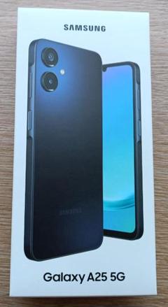 5G対応のSamsung Galaxy A25本体 ブラック Samsung Galaxy A25 5G A Series 128GB Unlocked Android