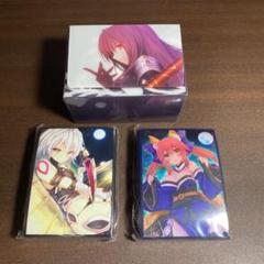 FGO　fate　スカサハ　スリーブ＆デッキケースセット FGO fate スカサハ スリーブ＆デッキケースセット Amazon