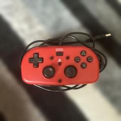 HORI ワイヤードコントローラーライト for PS4 レッド【PS4対応】