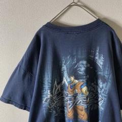 超希少 入手困難 雰囲気抜群 ドラゴンボール 90s 00sアニメ 孫悟空 XL